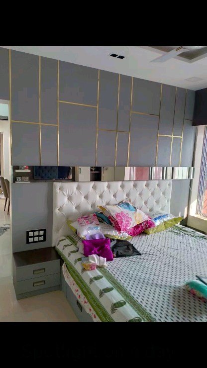 Bedroom Wall Panelling