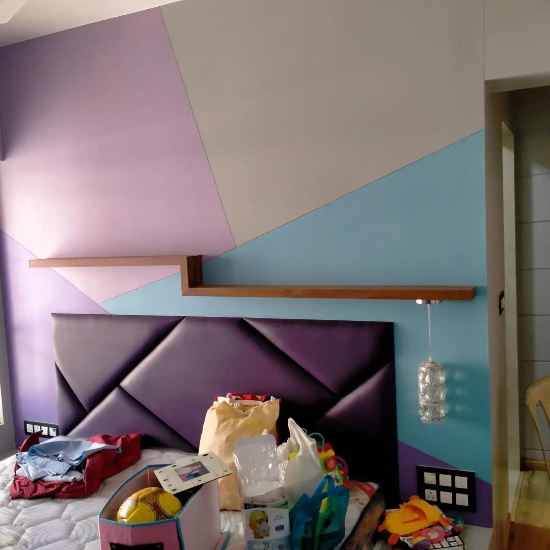 Kids Room Bed Panelling