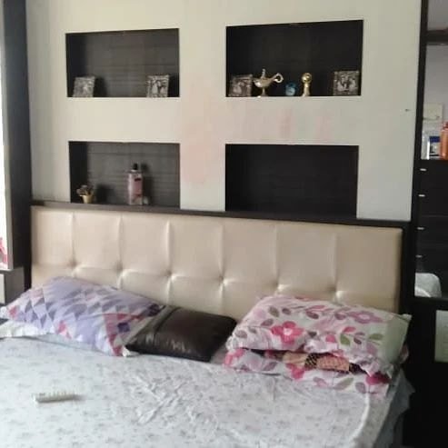 Bedroom Panelling With Niche