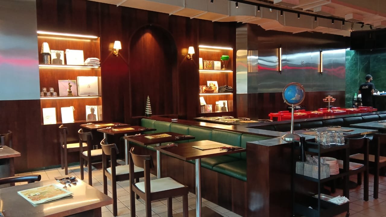 Restaurant Interior