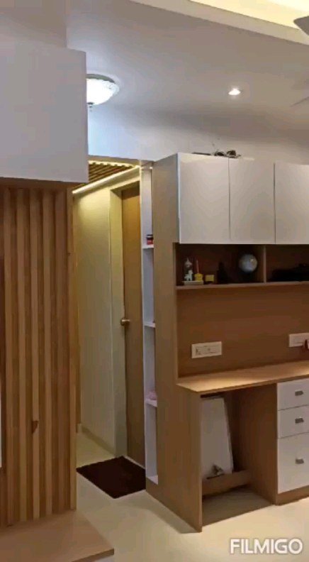 Study & Wardrobe Unit