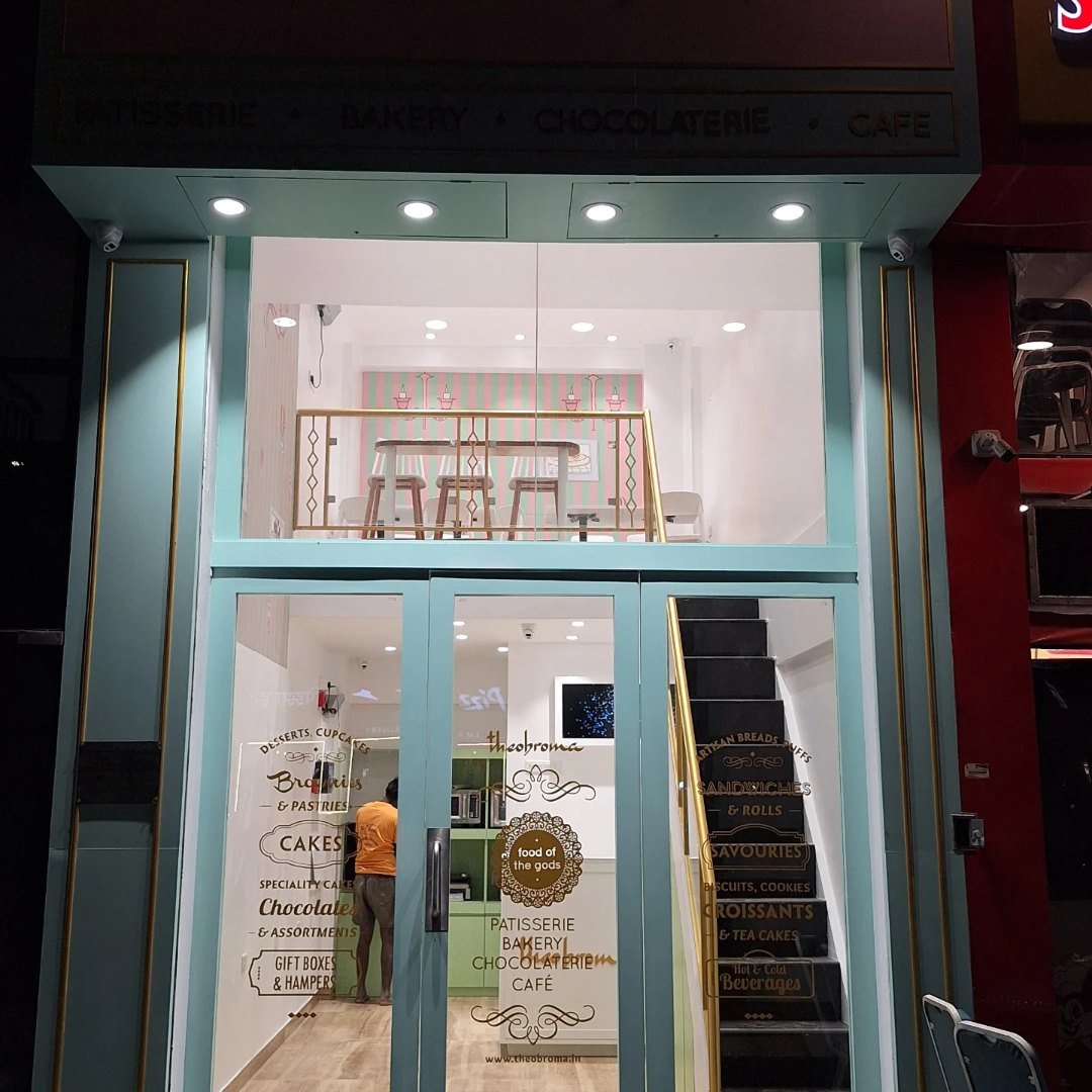 Glass Entrance