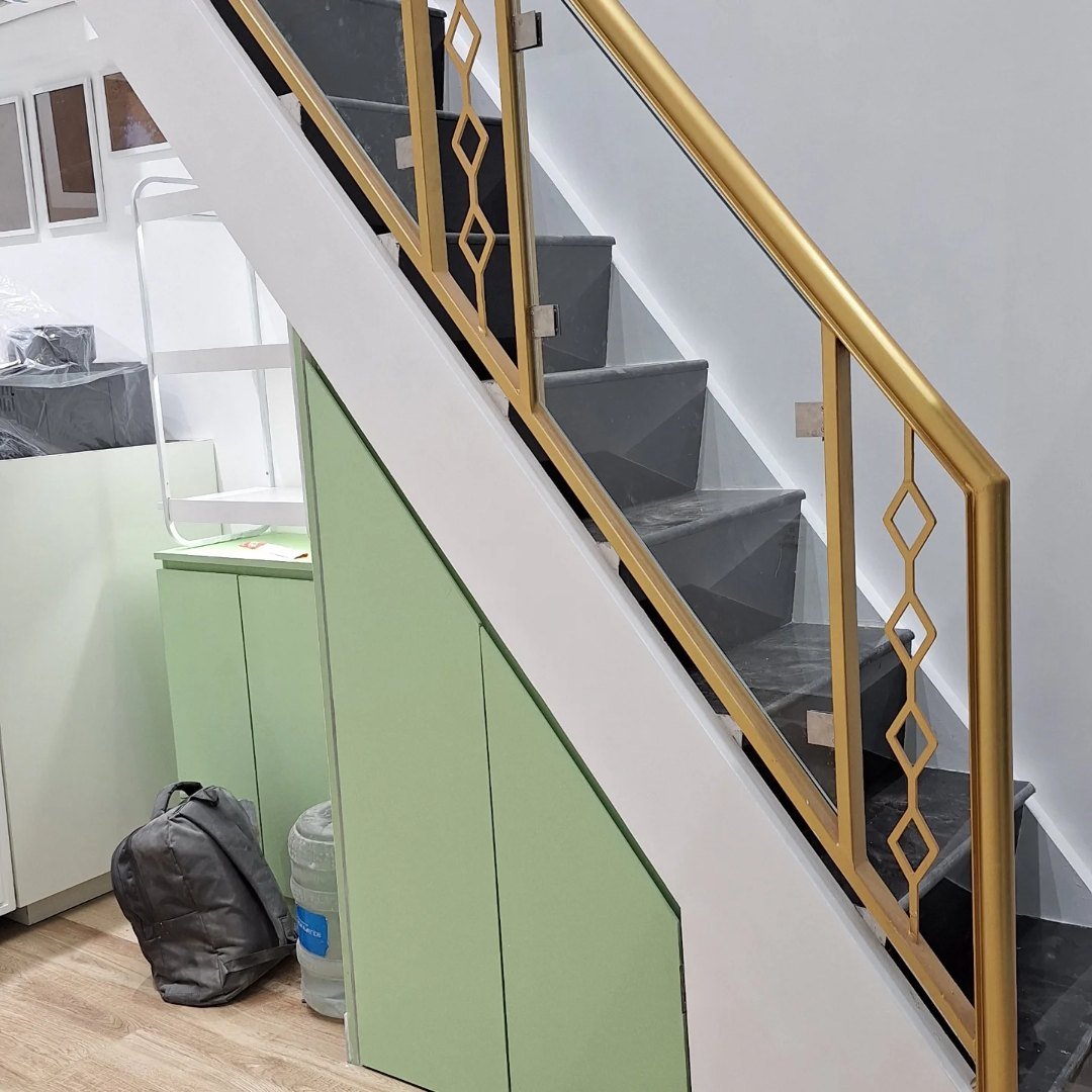 Under-Stair Storage
