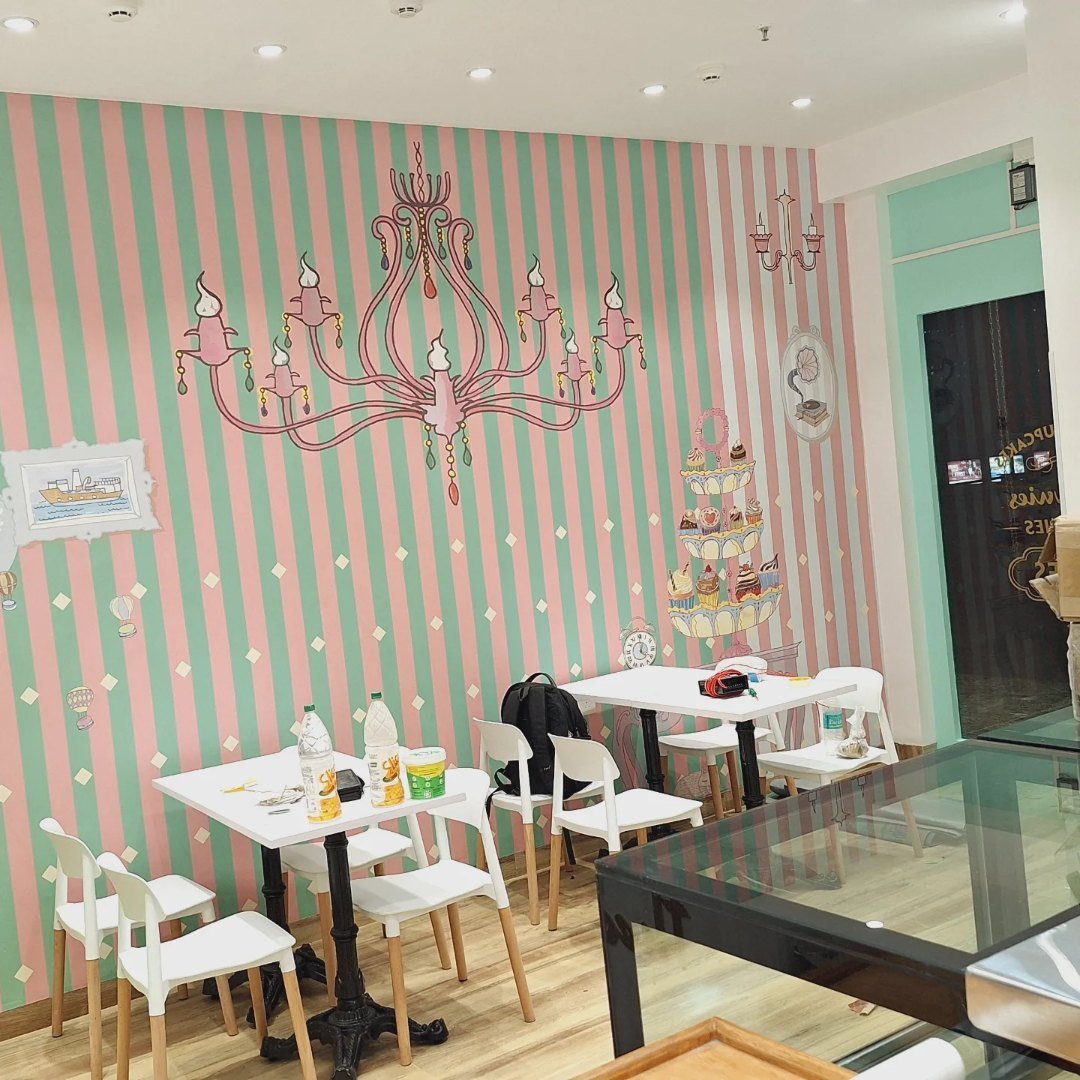 Theobroma Café Seating