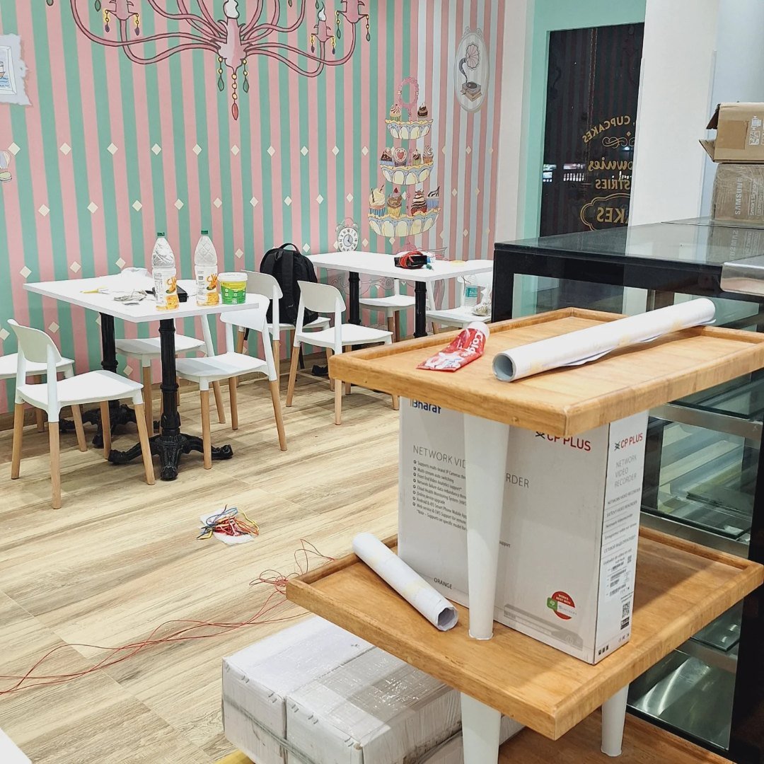 Seating & Counter Work