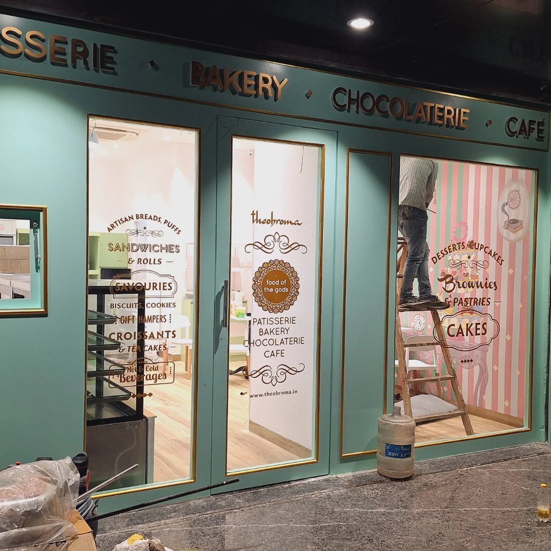 Glass Shopfront