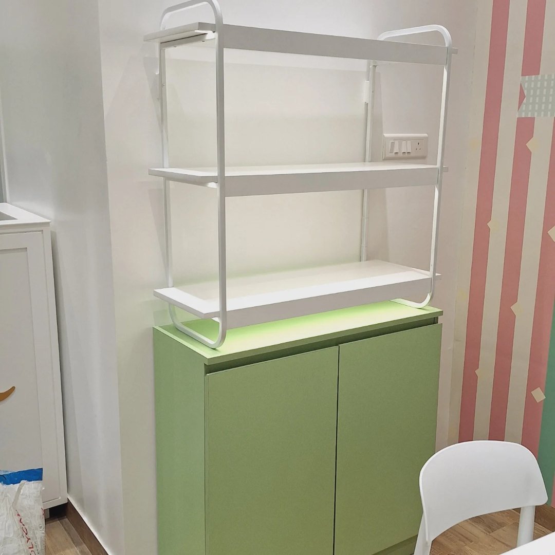Display Shelving Unit